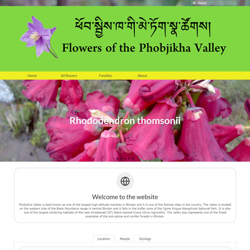 Screencapture Phobjikhaflowers Biobhutanatlas Org 2021 07 09 15 17 35